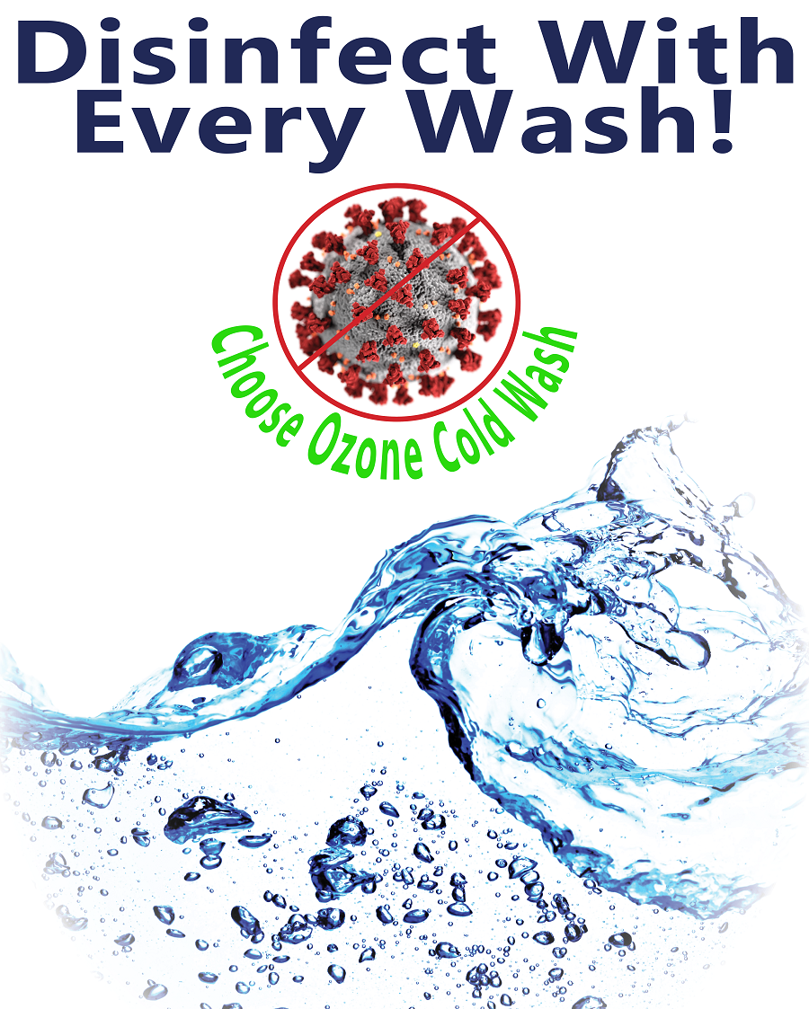 Ozone Wash onehourlaundry