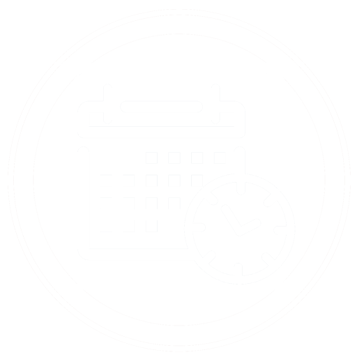 SCHEDULE<br>Book online and choose your date & time